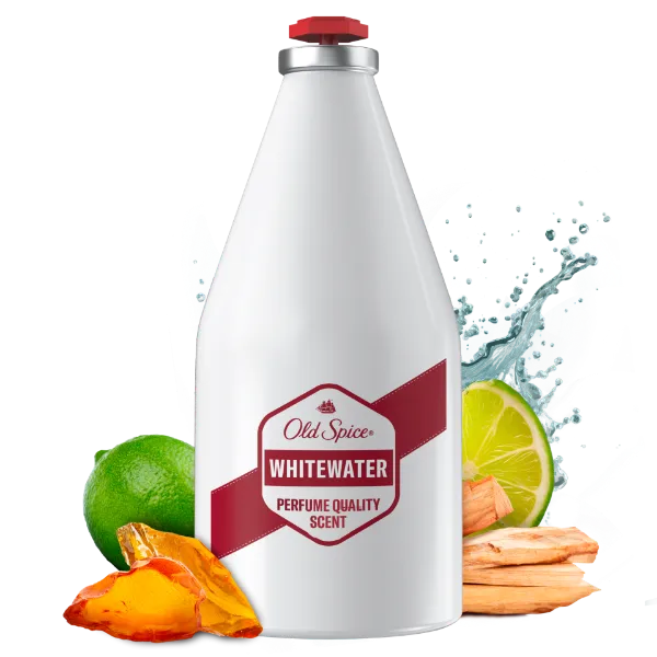 Old Spice Whitewater Borotválkozás Utáni Arcszesz, 100 ml termékhez kapcsolódó kép