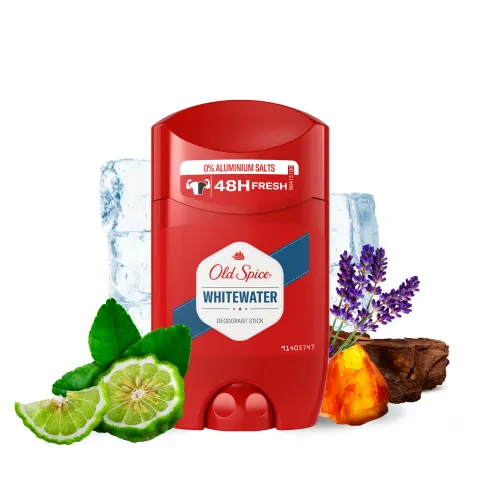 Old Spice Whitewater Deo Stift Férfiaknak, 50 ml termékhez kapcsolódó kép