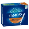 Tampax Super Plus Tampon Kartonból Készült Applikátorral, 18 db termékhez kapcsolódó kép