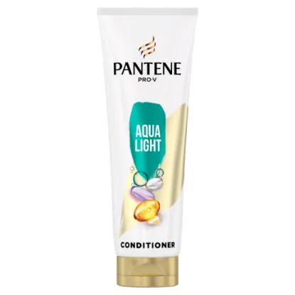 Pantene Pro-V Aqualight hajkondicionáló, kétszer annyi tápanyag már egyetlen használattal, 200ML termékhez kapcsolódó kép