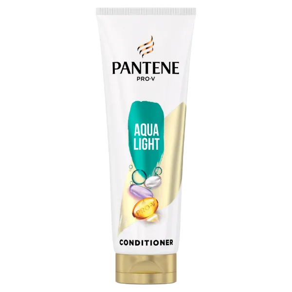 Pantene Pro-V Aqualight hajkondicionáló, kétszer annyi tápanyag már egyetlen használattal, 200ML termékhez kapcsolódó kép