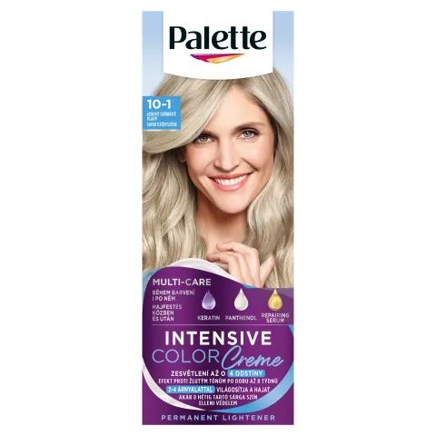 Palette Intensive Color Creme tartós hajfesték 10-1 Sarki ezüstszőke termékhez kapcsolódó kép
