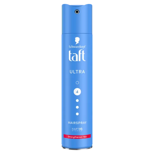 Taft Ultra hajlakk minden hajtípusra 250 ml termékhez kapcsolódó kép