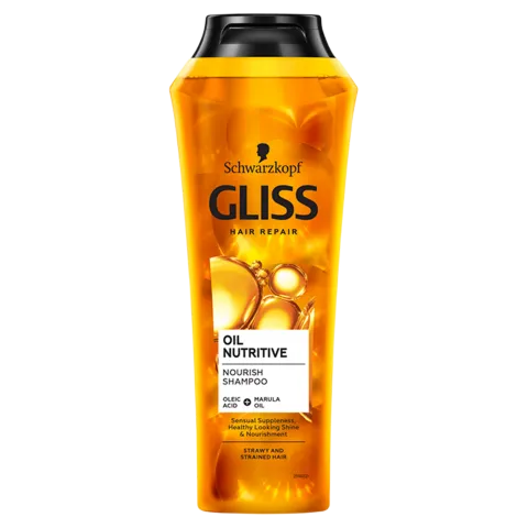 Gliss Tápláló Olaj sampon omega 9 olajsavval és marula olajjal 250 ml termékhez kapcsolódó kép