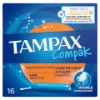 Tampax Compak Super Plus Applikátoros Tampon, 16 db termékhez kapcsolódó kép