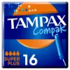 Tampax Compak Super Plus Applikátoros Tampon, 16 db termékhez kapcsolódó kép