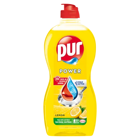 Pur Power Lemon kézi mosogatószer 450 ml termékhez kapcsolódó kép