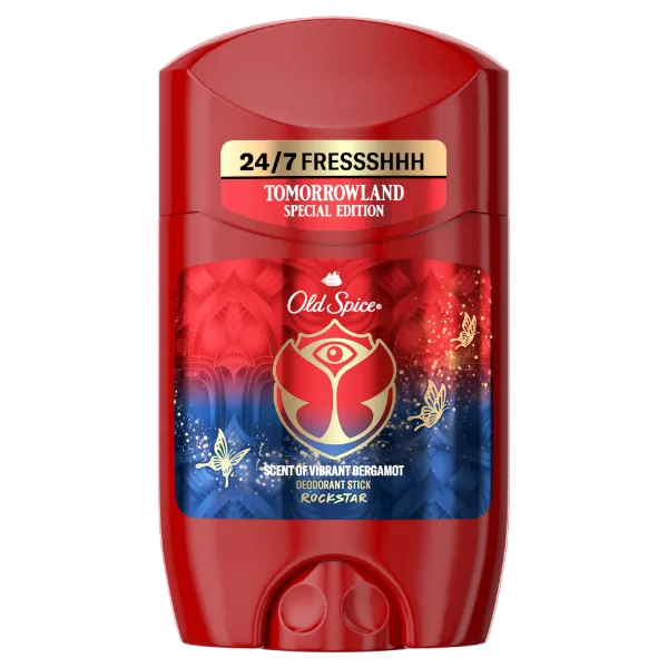 Old Spice Rockstar Stift Dezodor Férfiaknak, Alumíniummentes, 48 Órás Frissesség,  ml termékhez kapcsolódó kép