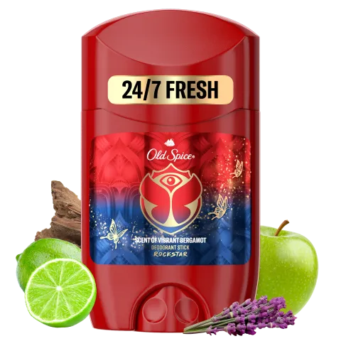 Old Spice Rockstar Stift Dezodor Férfiaknak, Alumíniummentes, 48 Órás Frissesség,  ml termékhez kapcsolódó kép