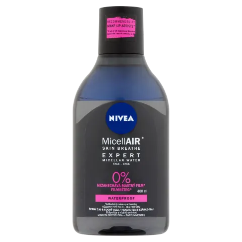 NIVEA MicellAir Expert Waterproof micellás víz 400 ml termékhez kapcsolódó kép