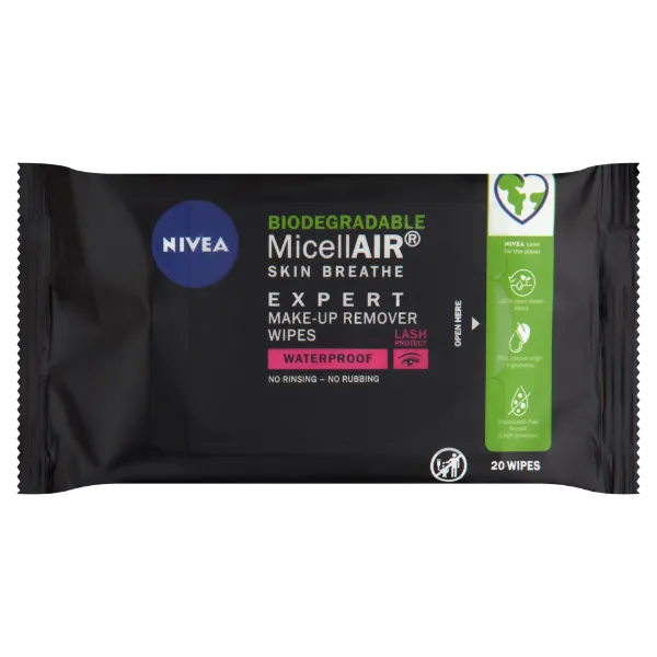 NIVEA Expert micellás kendő 20 db termékhez kapcsolódó kép