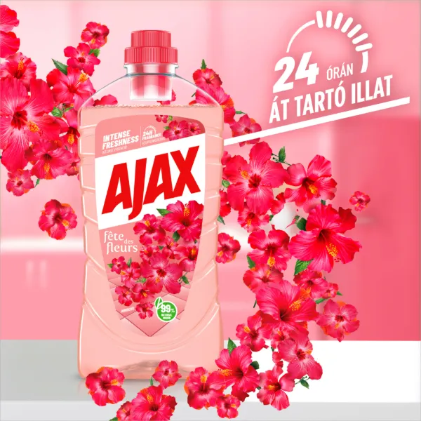 Ajax Hibiscus 1 l termékhez kapcsolódó kép
