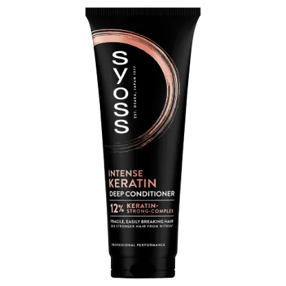 Syoss intenzív hajbalzsam Keratin 250 ml termékhez kapcsolódó kép