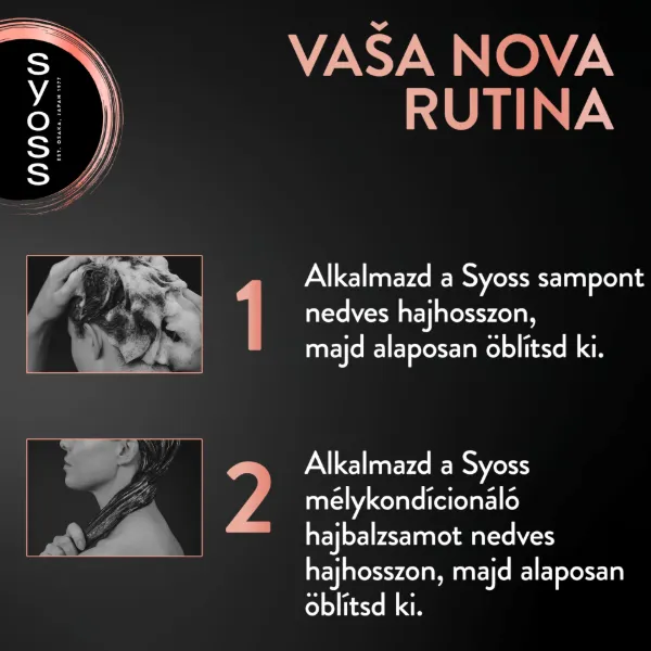 Syoss intenzív hajbalzsam Keratin 250 ml termékhez kapcsolódó kép