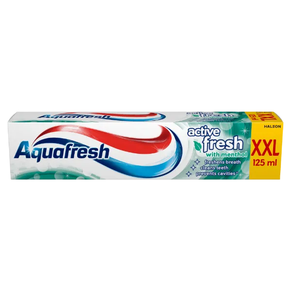 Aquafresh Active Fresh fluoridos fogkrém 125 ml  termékhez kapcsolódó kép