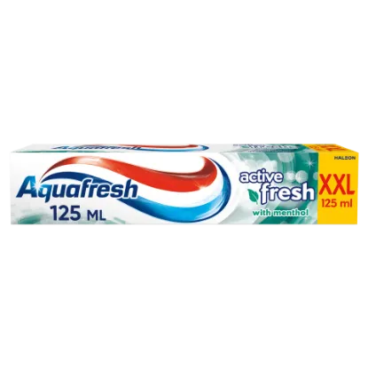 Aquafresh Active Fresh fluoridos fogkrém 125 ml  termékhez kapcsolódó kép