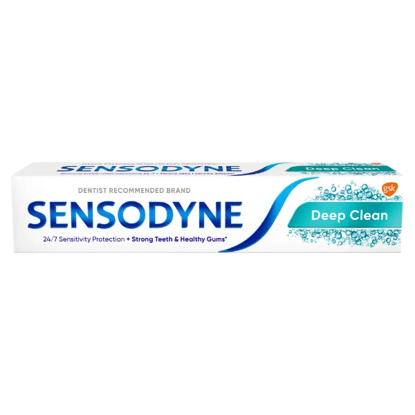 Sensodyne Deep Clean fluoridos fogkrém 75 ml termékhez kapcsolódó kép