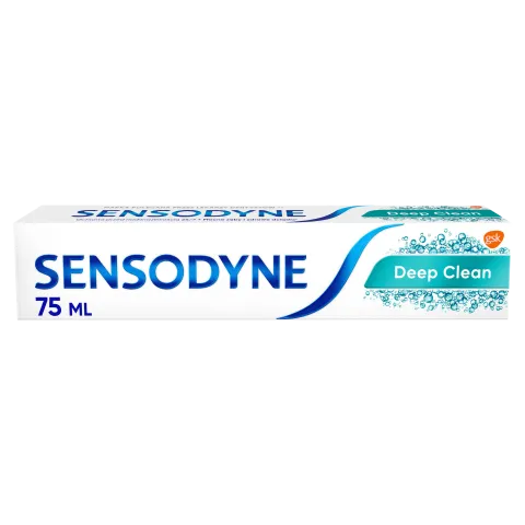 Sensodyne Deep Clean fluoridos fogkrém 75 ml termékhez kapcsolódó kép