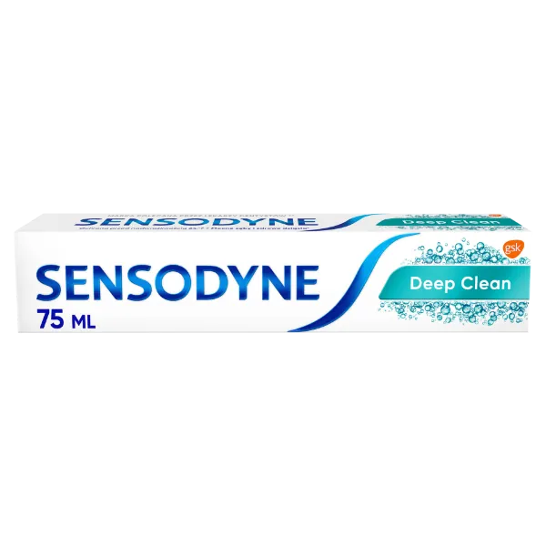 Sensodyne Deep Clean fluoridos fogkrém 75 ml termékhez kapcsolódó kép