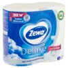 Zewa Deluxe Delicate Care 3 rétegű toalettpapír 4 tekercs termékhez kapcsolódó kép