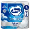Zewa Deluxe Delicate Care 3 rétegű toalettpapír 4 tekercs termékhez kapcsolódó kép