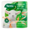 Tento Kitchen papírtörlő 3 rétegű 2 tekercs termékhez kapcsolódó kép