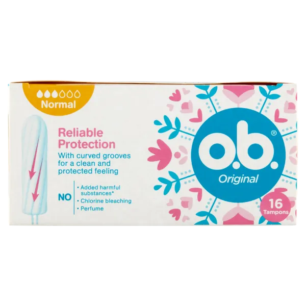 o.b. Original Normal tampon 16 db termékhez kapcsolódó kép