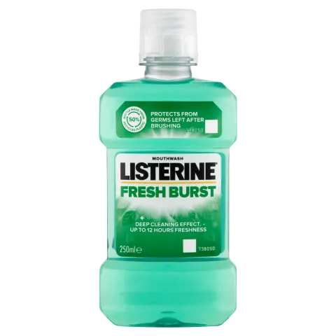 Listerine Fresh Burst szájvíz 250 ml termékhez kapcsolódó kép