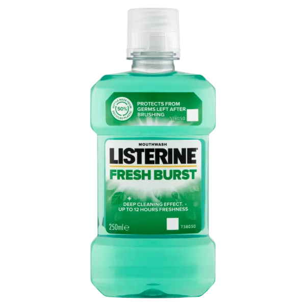 Listerine Fresh Burst szájvíz 250 ml termékhez kapcsolódó kép