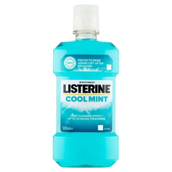 Listerine Cool Mint szájvíz 500 ml termékhez kapcsolódó kép