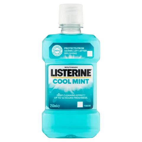 Listerine Cool Mint szájvíz 250 ml termékhez kapcsolódó kép