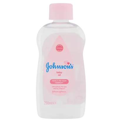 JOHNSON'S® babaolaj 200 ml termékhez kapcsolódó kép