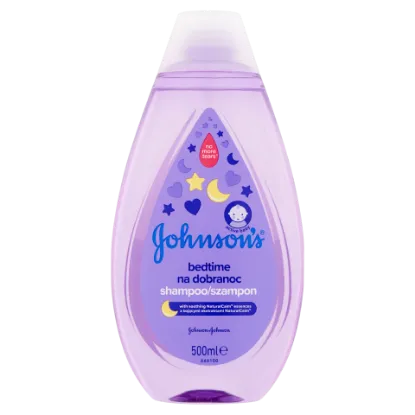 Johnson's Bedtime babasampon 500 ml termékhez kapcsolódó kép