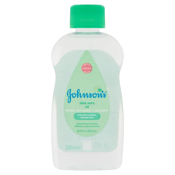JOHNSON'S® aloe vera babaolaj 200 ml termékhez kapcsolódó kép