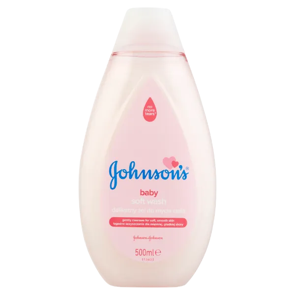 Johnson's babakrémtusfürdő 500 ml termékhez kapcsolódó kép