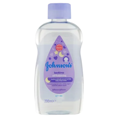 Johnson's Bedtime babaolaj 200 ml termékhez kapcsolódó kép