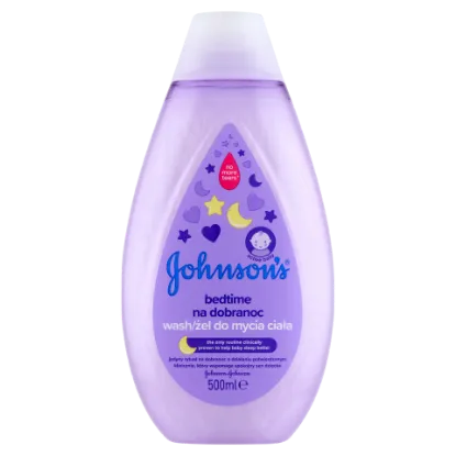 Johnson's Bedtime babatusfürdő 500 ml termékhez kapcsolódó kép