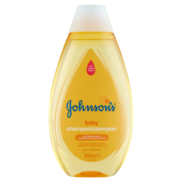 Johnson's babasampon 500 ml termékhez kapcsolódó kép