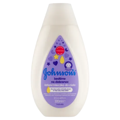 JOHNSON'S® Bedtime™ babaápoló 300 ml termékhez kapcsolódó kép