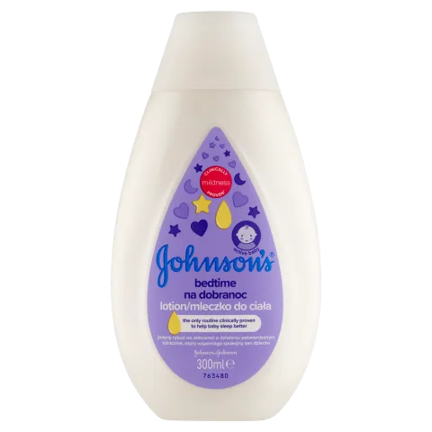 JOHNSON'S® Bedtime™ babaápoló 300 ml termékhez kapcsolódó kép