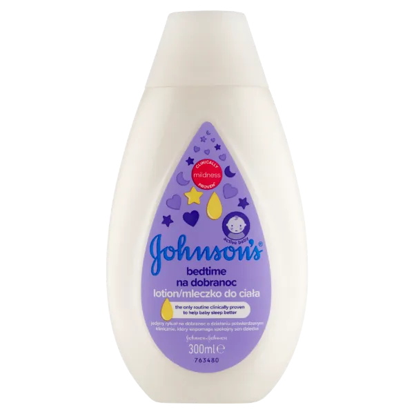 JOHNSON'S® Bedtime™ babaápoló 300 ml termékhez kapcsolódó kép