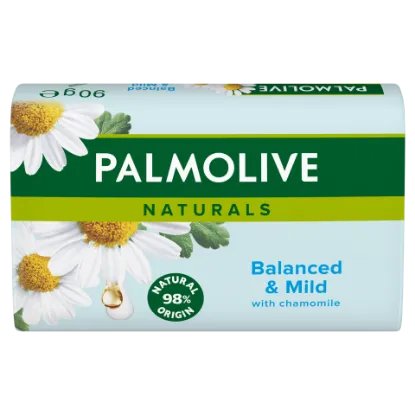 Palmolive Naturals Balanced & Mild pipereszappan 90 g termékhez kapcsolódó kép
