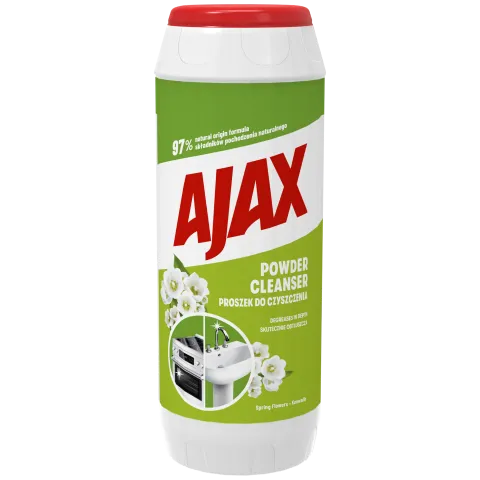 Ajax Spring Flowers súrolópor 450 g termékhez kapcsolódó kép
