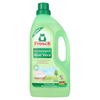 Frosch mosószer bőrbarát aloe vera 1500 ml termékhez kapcsolódó kép