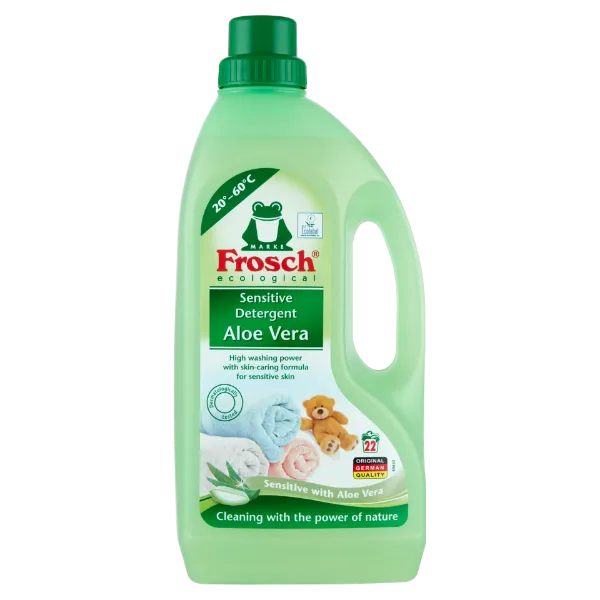 Frosch mosószer bőrbarát aloe vera 1500 ml termékhez kapcsolódó kép