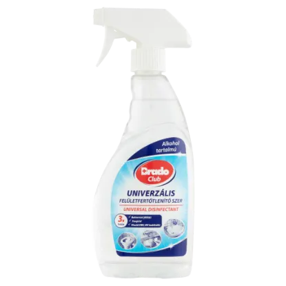 Brado Club univerzális felületfertőtlenítő szer 500 ml termékhez kapcsolódó kép