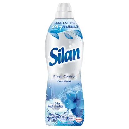 Silan Fresh Control textilöblítő koncentrátum 35 mosás 770 ml - Cool Fresh termékhez kapcsolódó kép