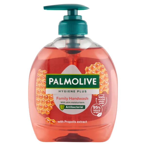 Palmolive Hygiene Plus folyékony szappan antibakteriális hatással pumpás 300 ml termékhez kapcsolódó kép