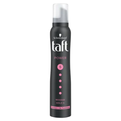 Taft hajrögzítőhab Power kasmír 200ml - fekete-lila termékhez kapcsolódó kép