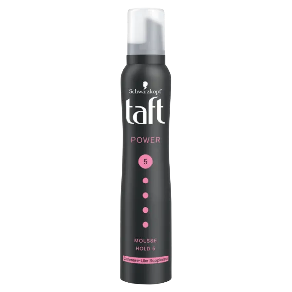 Taft hajrögzítőhab Power kasmír 200ml - fekete-lila termékhez kapcsolódó kép